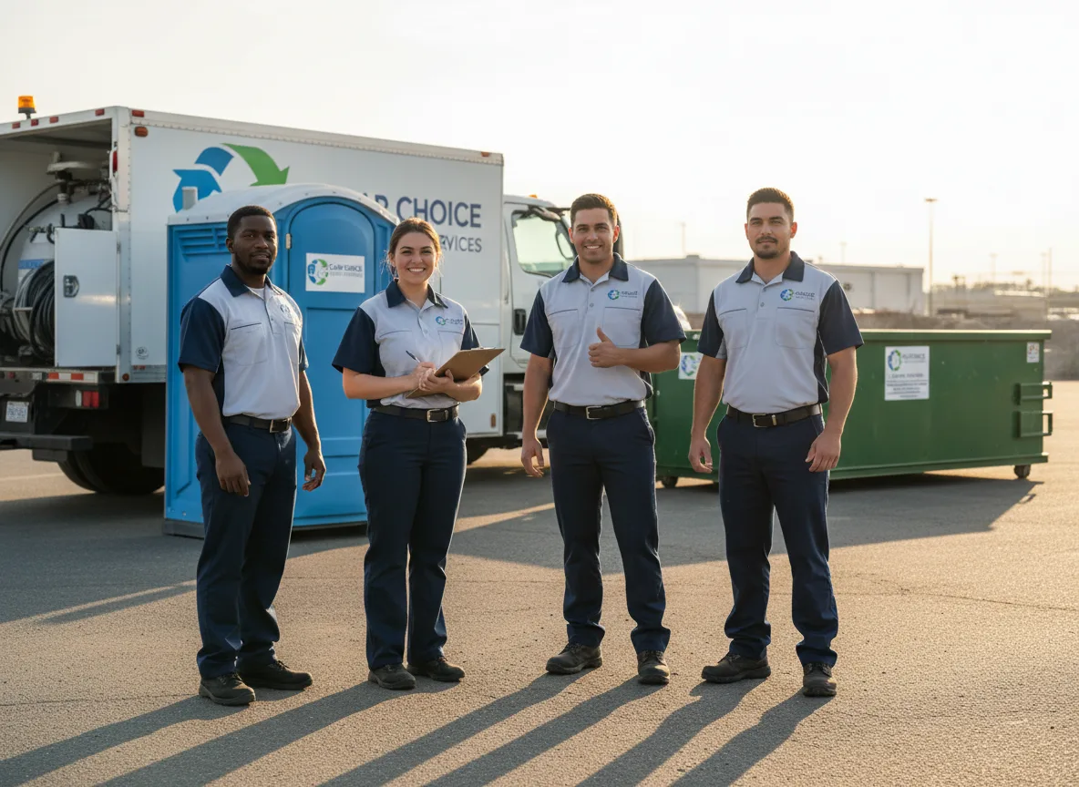 Porta Potty Rental company in Burton, TX