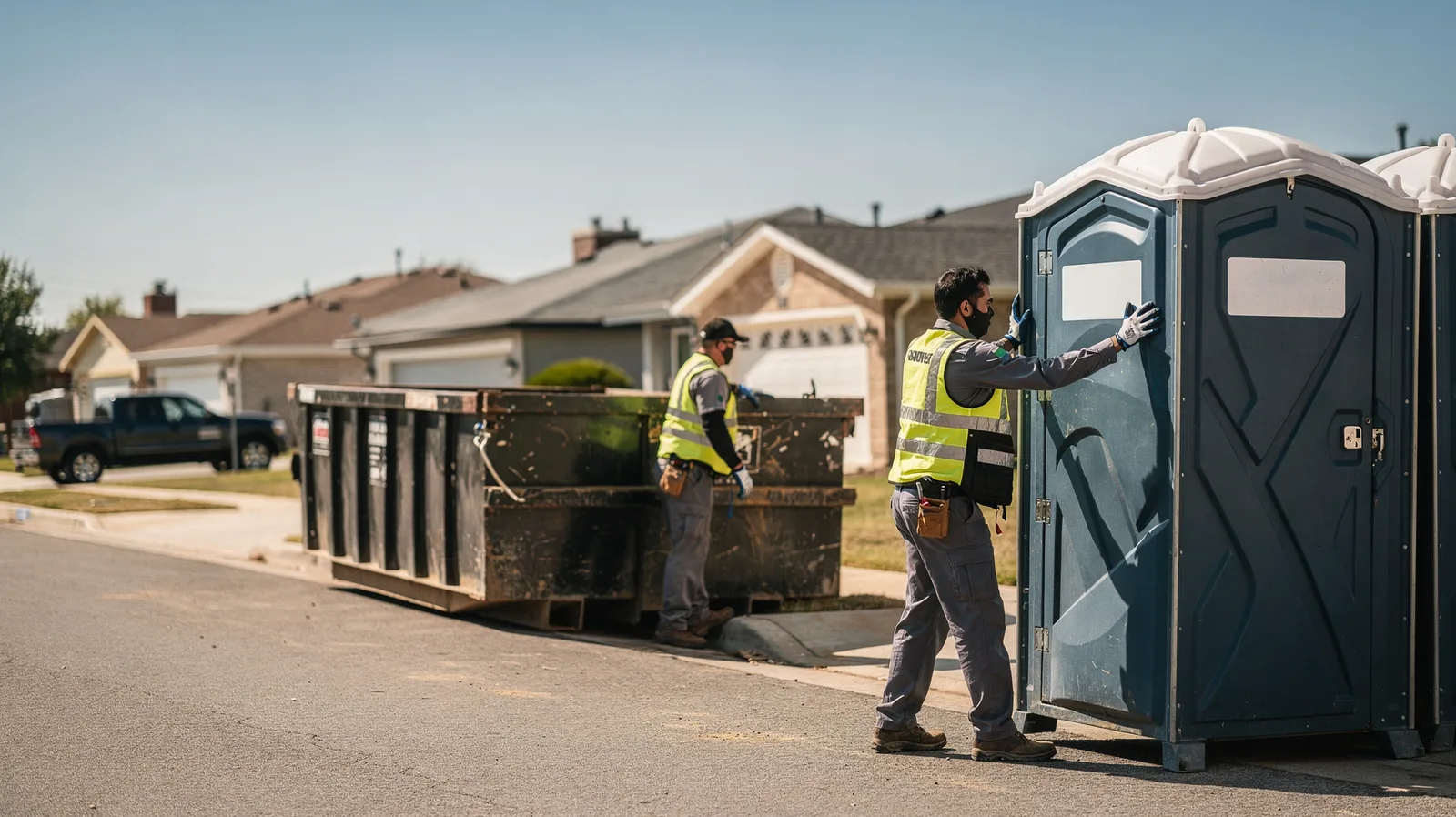 Porta Potty Rental in Burton, TX near me